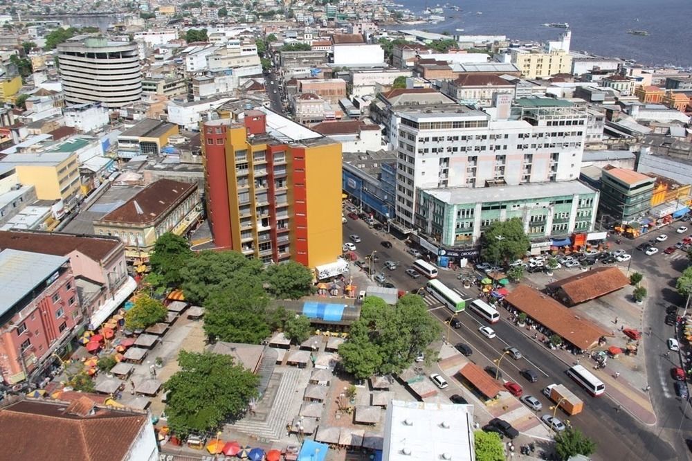 Appartamento Cumaru Flat Manaus Esterno foto